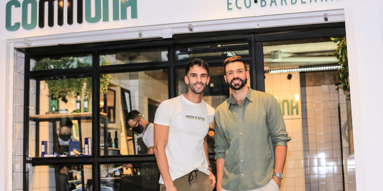 Comuna: Sócios cariocas inauguram a primeira ecobarbearia do país na capital federal