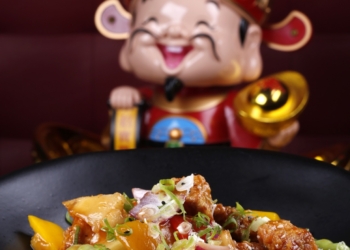 Menu Executivo é destaque no Cantón Peruvian & Chinese Food