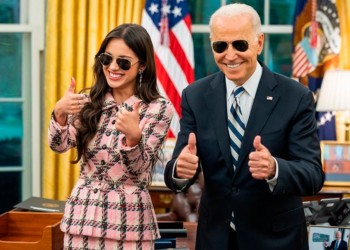 Influenciadora: Olivia Rodrigo é convidada por Joe Biden para reforçar a importância da vacinação