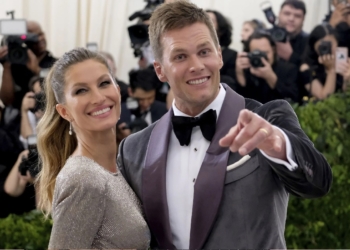 Gisele Bündchen e Tom Brady estão juntos em novo projeto