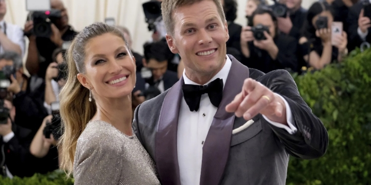Gisele Bündchen e Tom Brady estão juntos em novo projeto