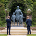 Homenagem: William e Harry inauguram estátua da princesa Diana no Palácio de Kensington