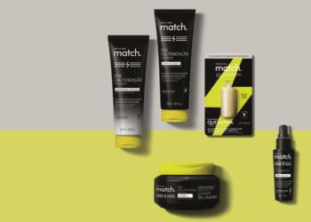 O Boticário lança Match SOS Cauterização que repara danos químicos severos nos cabelos