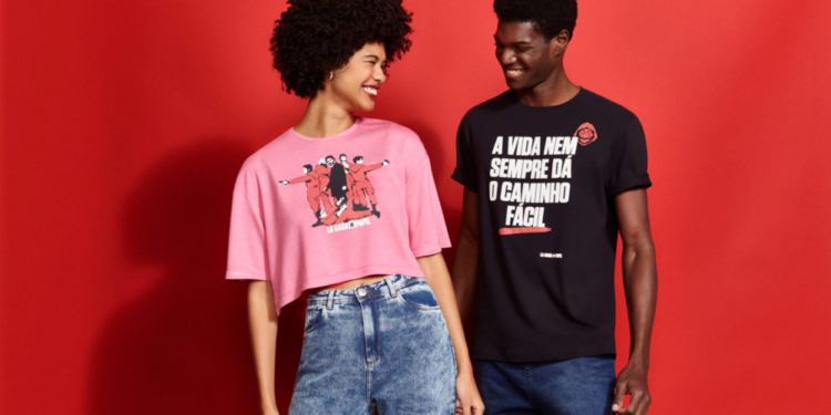 C&A apresenta coleção inspirada na série La Casa de Papel