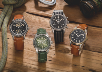 Montblanc 1858: Com aspecto vintage, grife anuncia sua nova coleção de relógios