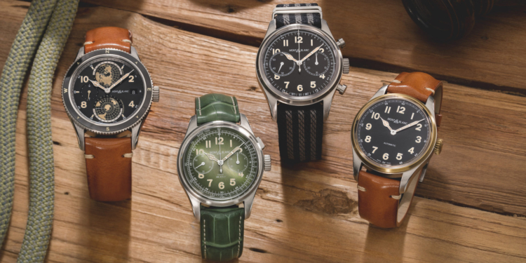 Montblanc 1858: Com aspecto vintage, grife anuncia sua nova coleção de relógios