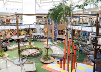 ParkClimb: Diversão garantida na praça central do ParkShopping