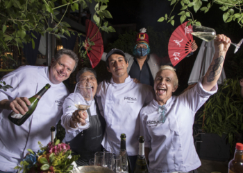 Chef Mara Alcamim é anfitriã de jantar magno com chefs estrelados, no Universal Dinner