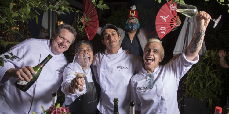 Chef Mara Alcamim é anfitriã de jantar magno com chefs estrelados, no Universal Dinner