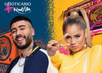 O Boticário faz parceria com Kondzilla para o lançamento de Egeo Beat & Hit