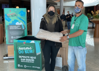 Parkshopping: Campanha Agalho do Bem arrecada doações até 22 de agosto