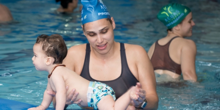 Acuas Fitness: Rede de academias disponibiliza o Programa Dani Rico especializado em gestantes