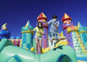 ParkShopping: Últimos dias do Jump Around, maior castelo inflável da América Latina