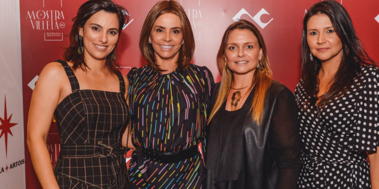 Em jantar especial, primeira Mostra Villela de Aquitetura e Decoração é apresentada virtualmente