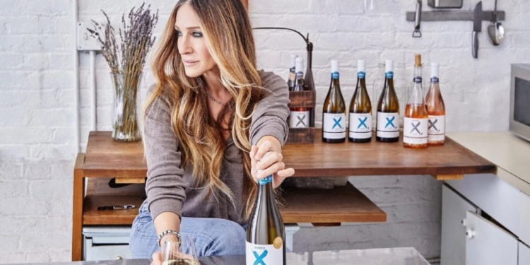 Invivo X: Sarah Jessica Parker cria à distância vinho premiado