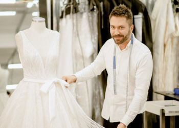 Estilista Lucas Anderi lança coleção de vestidos de noiva inspirada em princesas da Disney