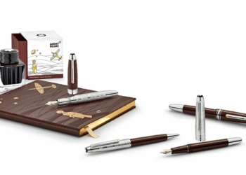 Vitrine Montblanc: presentes especiais para incentivar seu pai a realizar os próprios sonhos