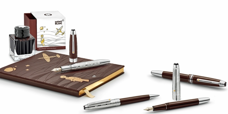 Vitrine Montblanc: presentes especiais para incentivar seu pai a realizar os próprios sonhos