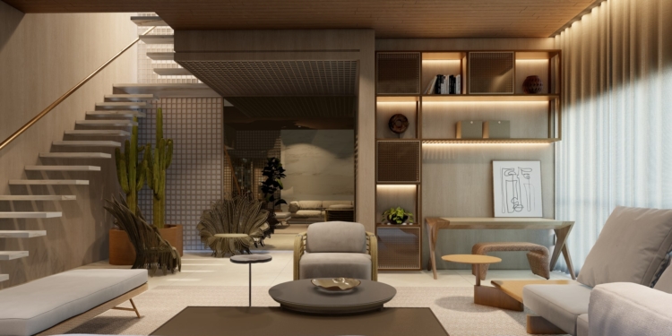 Mostra Villela apresenta ambientes assinados por arquitetos