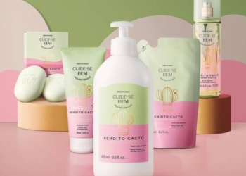 O Boticário lança nova linha de produtos para o corpo inspirada no cacto