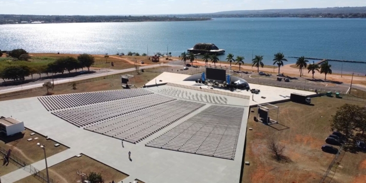 Secretaria de Cultura: Após reforma, Concha Acútisca de Brasília é reaberta