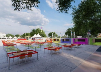 Eixo monumental: VIBRAR abre as portas em novo endereço e espaço gastronômico 100% aberto