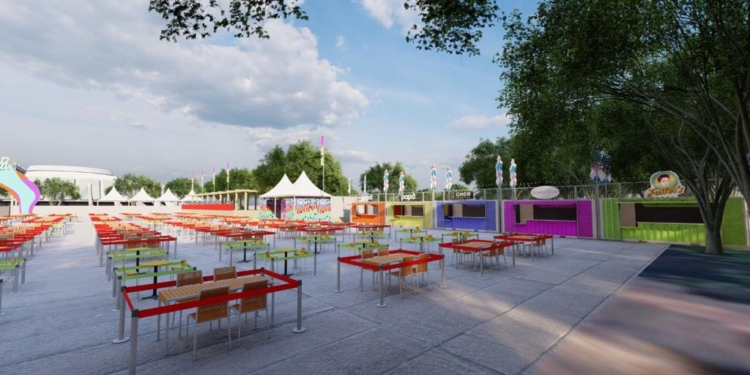 Eixo monumental: VIBRAR abre as portas em novo endereço e espaço gastronômico 100% aberto