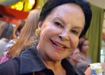 Socialite e empresária de Brasília, Yara Curi, morre aos 92 anos nesta madrugada