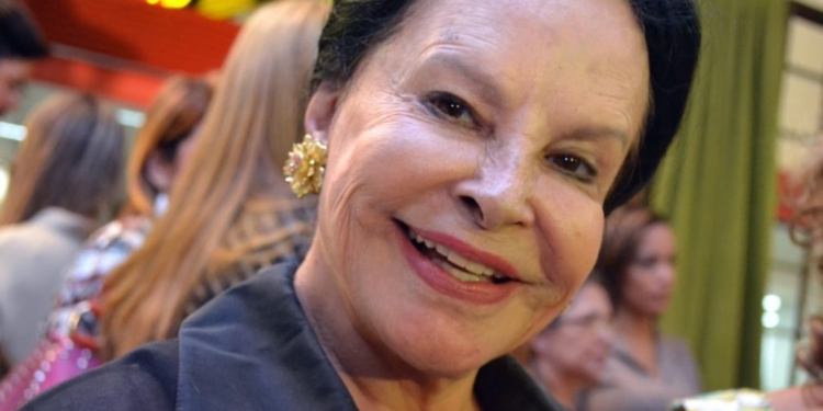 Socialite e empresária de Brasília, Yara Curi, morre aos 92 anos nesta madrugada