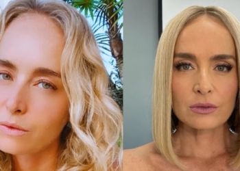 Angélica revela novo visual em suas redes sociais