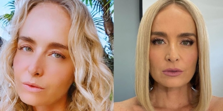 Angélica revela novo visual em suas redes sociais