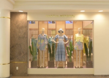 Martha Medeiros inaugura loja com projeto especial no Iguatemi São Paulo