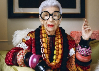 Ícone Fashion: Iris Apfel completa 100 anos