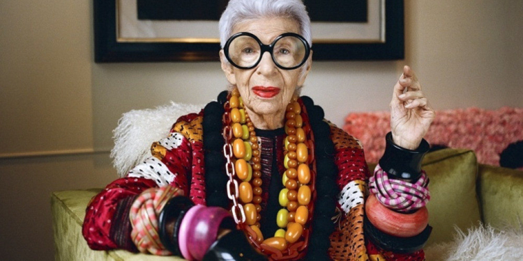Ícone Fashion: Iris Apfel completa 100 anos