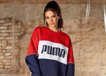Bruna Marquezine aparece em Backstage com nova cor do Puma Mayze