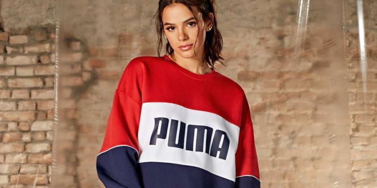 Bruna Marquezine aparece em Backstage com nova cor do Puma Mayze