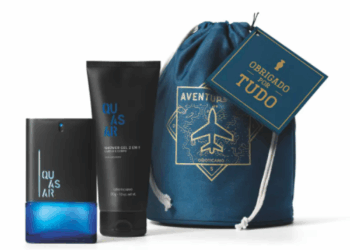 O Boticário lança kits incríveis e sustentáveis para presentear e demonstrar amor nesse Dia dos Pais