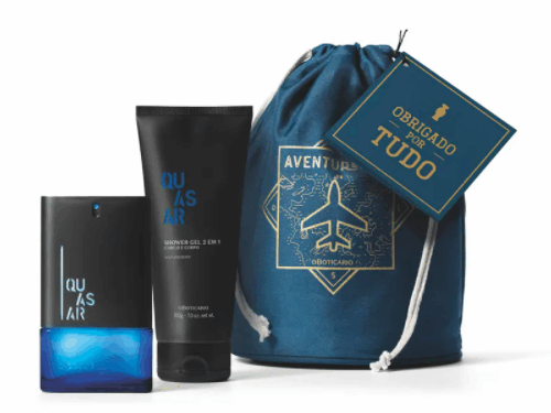 O Boticário lança kits incríveis e sustentáveis para presentear e demonstrar amor nesse Dia dos Pais