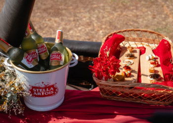 Nas alturas: Marcelo Petrarca cria menu harmonizado com Stella Artois sem glúten