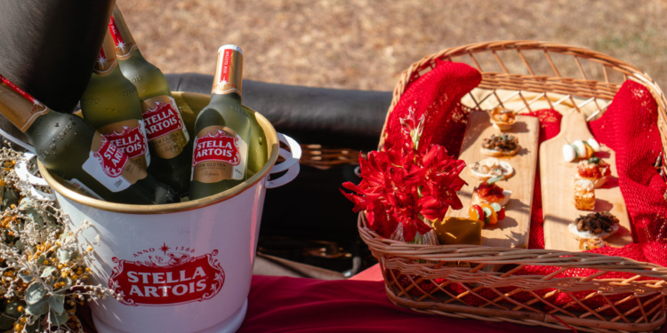 Nas alturas: Marcelo Petrarca cria menu harmonizado com Stella Artois sem glúten