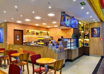 Rede de cafeterias Havanna inaugura nova loja em Brasília