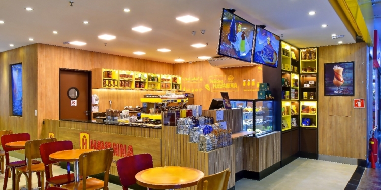 Rede de cafeterias Havanna inaugura nova loja em Brasília