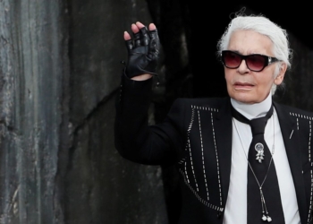 Estilista, Karl Lagerfeld, terá seu acervo pessoal leiloado
