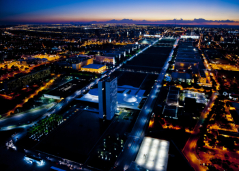 Brasília é a terceira capital mais visitada do país