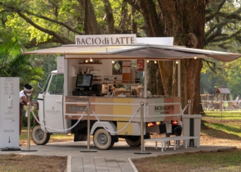 Bacio di Latte agora está presente no Pontão do Lago Sul