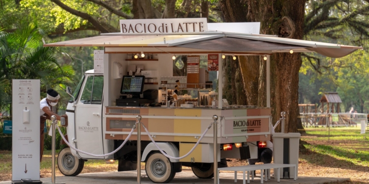 Bacio di Latte agora está presente no Pontão do Lago Sul