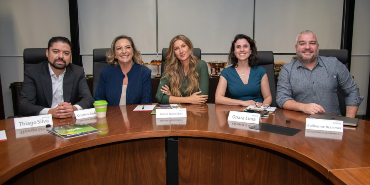 Meio ambiente: Gisele Bündchen se torna acionista e embaixadora da Ambipar