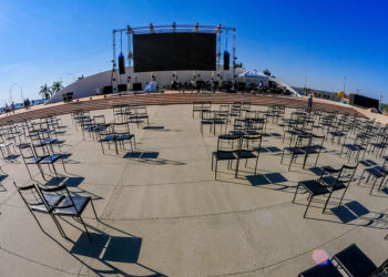 Celebração dos 200 anos da independência do Brasil acontece nesta terça-feira, na Concha Acústica