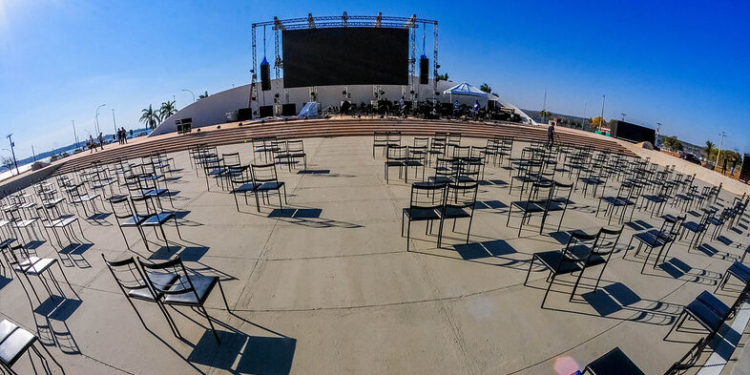 Celebração dos 200 anos da independência do Brasil acontece nesta terça-feira, na Concha Acústica