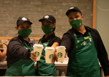 Starbucks inaugura suas primeiras lojas fora do aeroporto em Brasília